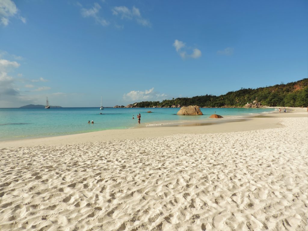 beaches seychelles