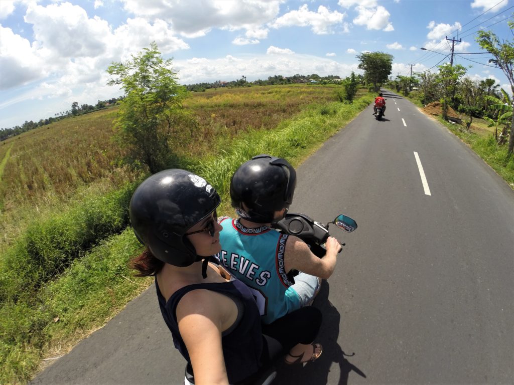 COSA VEDERE AD UBUD scooter