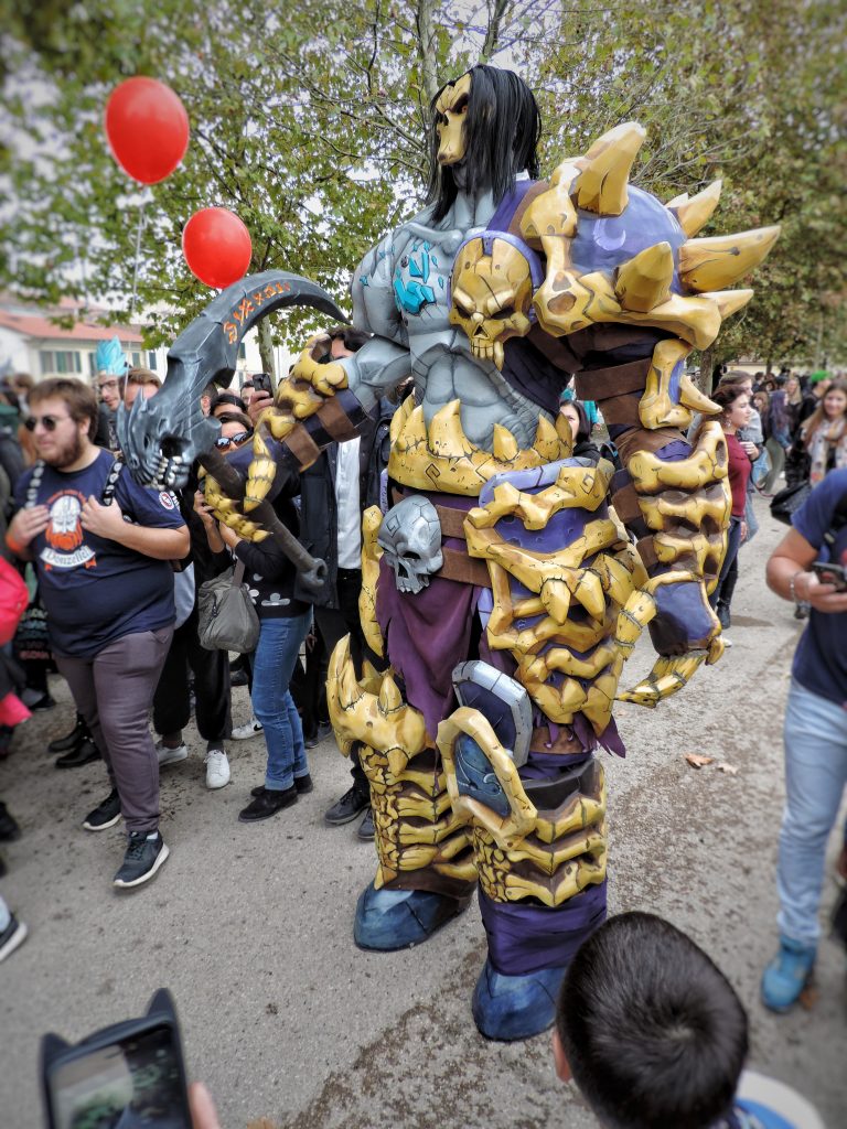 LUCCA COMICS AND GAMES